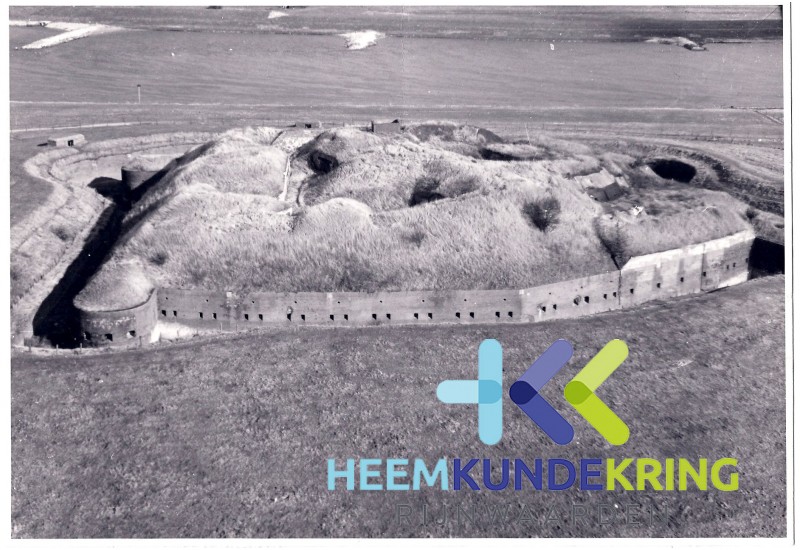 Fort Pannerden Luchtfoto Coll. G.B.Janssen F0000017